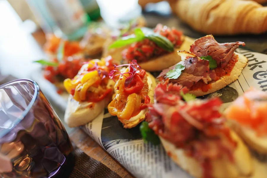 Special event catering
